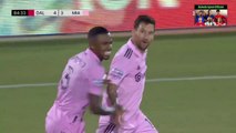 Dallas fc 4 - 4 inter Miami (3-5 penalties) Highlights & All Goals ( Messi 2 Goals)