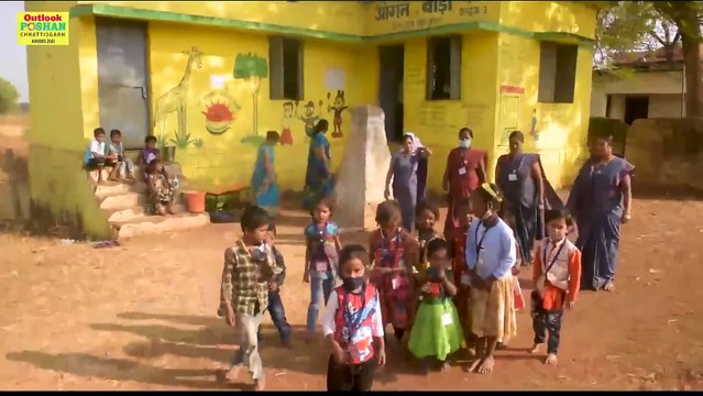 Smt. Lata Nayak: Winner of Outlook Poshan Chhattisgarh Award 2020