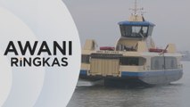 AWANI Ringkas: Feri baharu Pulau Pinang mula operasi