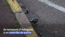 En Haute-Vienne, un accident après un refus d'obtempérer, deux jeunes à scooter décédés