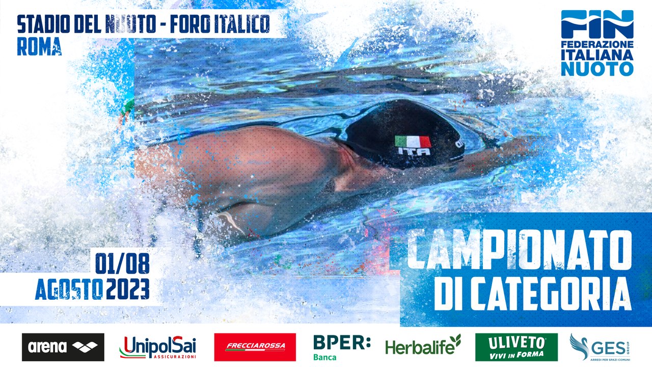 NUOTO - Campionato Italiano di Categoria (07/08 - mattino)