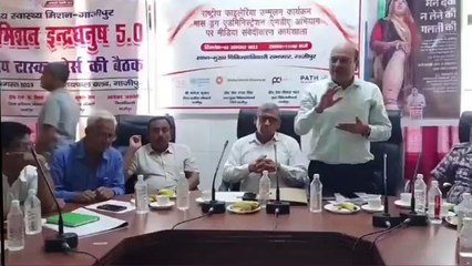 गाजीपुर: मां का पहला दूध बच्चों के लिए होता है अमृत समान, जानने के लिए देखें वीडियो