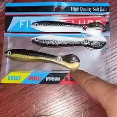 Super soft paddle tail design, an amazing way to catch fish #shorts #viral #shortsvideo #video #innovationhub