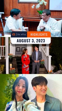 Rappler's highlights: Rodrigo Duterte, Marcos Jr., Justin Trudeau, Jisoo & Ahn Bo-hyun | The wRap | August 3, 2023