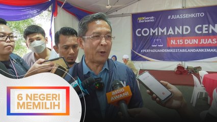 UMNO tidak risau walau Tok Mat terpaksa ‘rehat’ seketika dari berkempen
