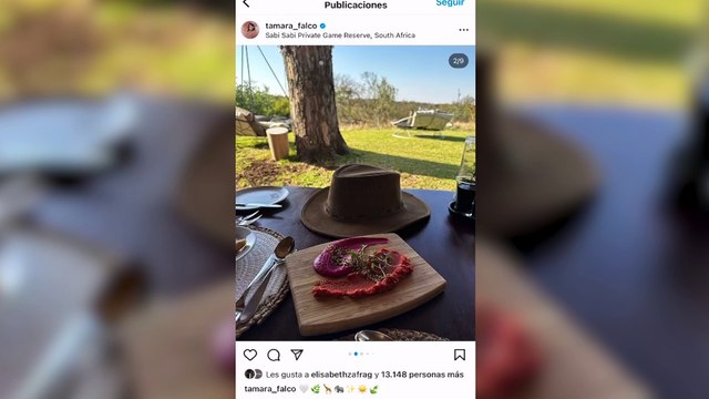 Tamara Falcó e Íñigo Onieva comparten nuevas imágenes de su idílica luna de miel