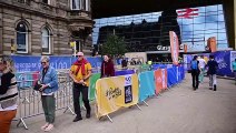 UCI Championships Glasgow Official Fan Zone in George Square