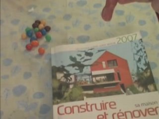 E.T. suédé (pour le concours "be kind rewind")