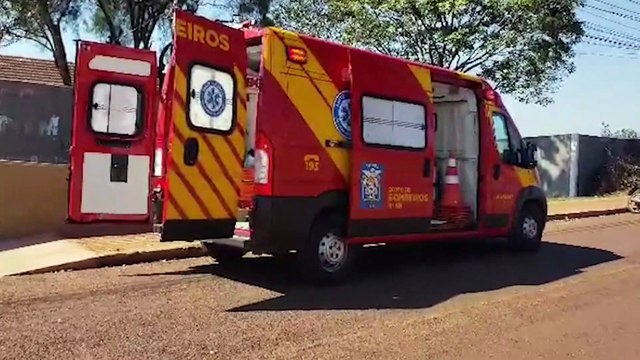 Siate é acionado para socorrer adolescente ferida no Colégio do Interlagos