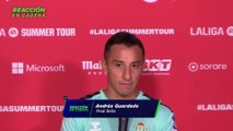 Andrés Guardado habla sobre los jugadores en el extranjero