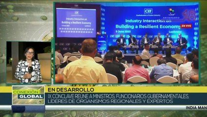 IX Cónclave India-América Latina se desarrolla en Nueva Delhi