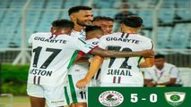 Mohun Bagan Super Giant 5 - 0 Bangladesh Army | Highlights | Durand Cup | 3rd August 2023