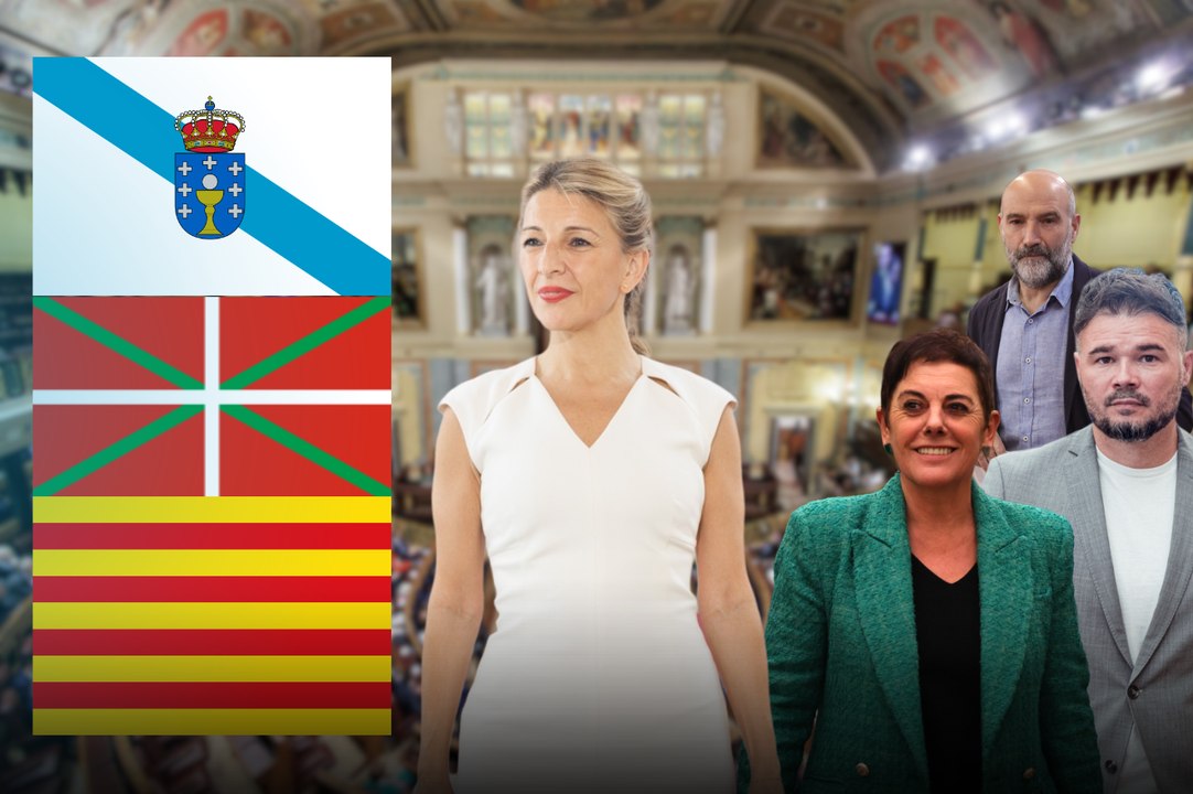 Así es la propuesta de Yolanda Díaz de utilizar las lenguas cooficiales en el Congreso