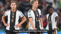 'We have to look at ourselves' - Voss-Tecklenburg shoulders blame for Germany's shock World Cup exit