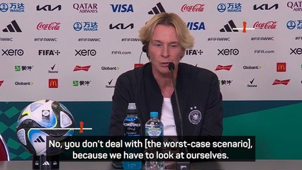 'We have to look at ourselves' - Voss-Tecklenburg shoulders blame for Germany's shock World Cup exit