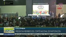 Conexión Global 03-08: Colombia instala Comité Nacional de Participación