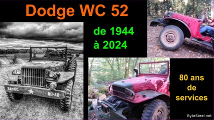 Dodge WC 52 : de 1944 à 2024