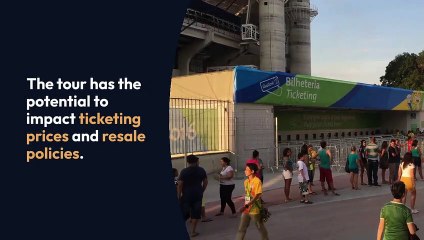 What Does Eminem world tour Mean?