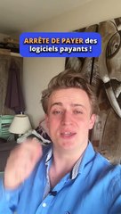 Arrête de payer des logiciels payants 
