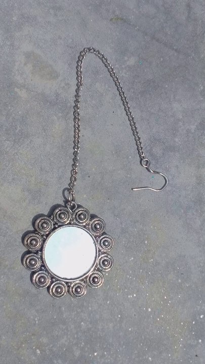 Diy maang  tikka #creativefatimaakram #diy #handmadejewelry