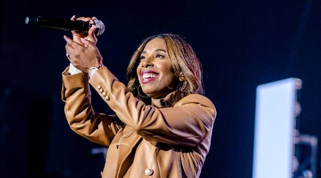 El saludo de la cantante de góspel, Lilly Goodman, a Noticias RCN