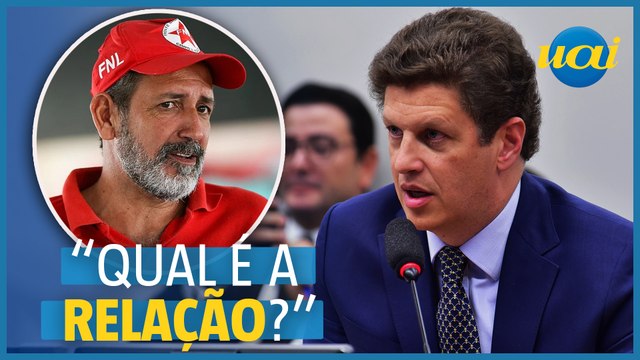 Salles questiona relação do MST com Sâmia Bomfim