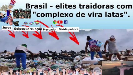 Elites traidoras com "complexo de vira latas"? (Caminhando Jornal Tv 124)