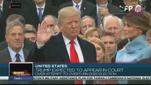 United States: Trump to appear in court for attempting to reverse his 2020 election defeat