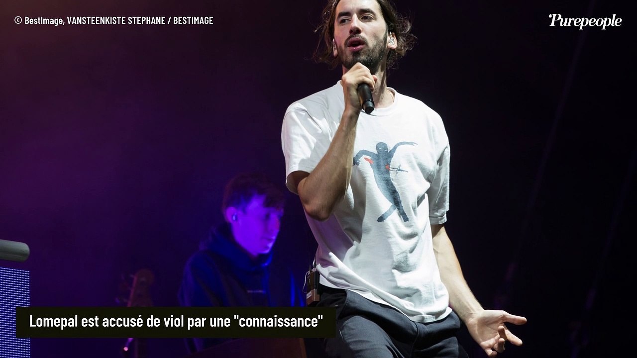 "Je sais que je n'ai rien à cacher" : Lomepal a...