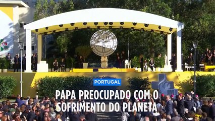 Papa apela à "urgência dramática" de cuidar do planeta