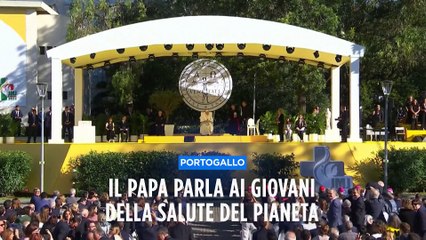 Papa Francesco: "Drammatica urgenza di occuparsi dell'ambiente, che non si risolve con palliativi"