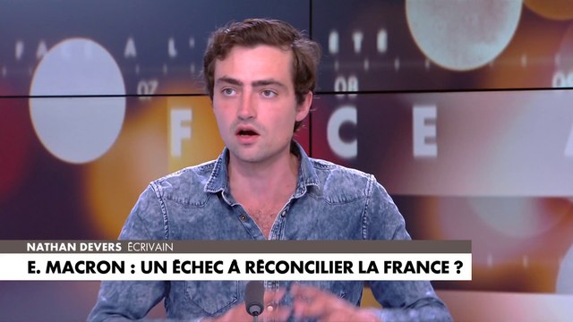 Nathan Devers sur le en même temps d'Emmanuel Macron : «Il y a une forme de paresse intellectuelle»
