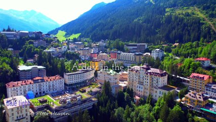 A DAY IN THE PAST  Bad Gastein / Burg Hohenwerfen - Peter Heaven & Blue LIght Orchestra