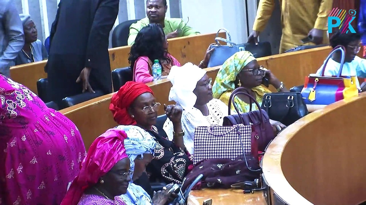 Assemblée nationale : Amadou Mame Diop informe...