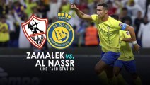 Al Nassr vs Zamalek Highlights ( Ronaldo Goal )