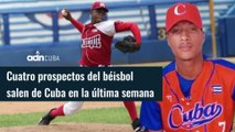 Cuatro jóvenes prospectos del béisbol escapan de Cuba en los últimos días