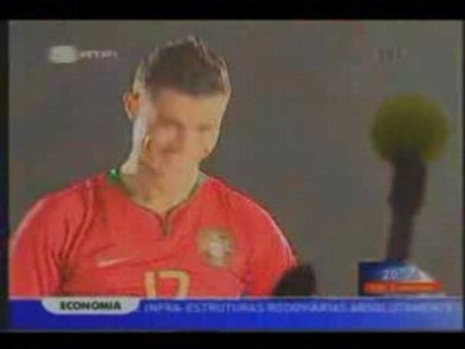 Cristiano Ronaldo Nouveau maillot du Portugal