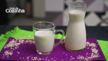 Aprenda como fazer leite de aveia em casa