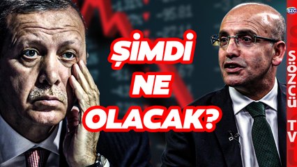 Mehmet Şimşek Erdoğan'ın Söylediklerini Adeta Çöpe Attı! İktidarda Enflasyon Çatlağı