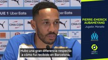 Aubameyang explica por qué triunfó en el Barça y fracasó en el Chelsea