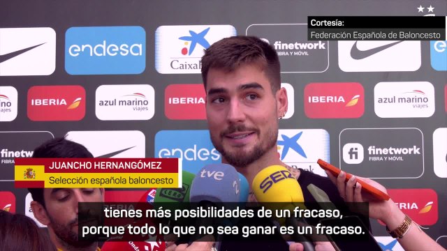 Juancho Hernangómez: Vamos a darlo todo