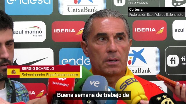 Scariolo: Nos interesa evaluar la evolución del equipo