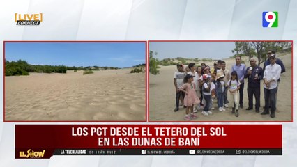 Video herunterladen: Conexión: PGT desde Las Dunas de Baní | El Show del Mediodía