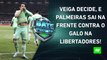 Palmeiras VENCE o Atlético-MG nas OITAVAS da Libertadores; Flamengo JOGA HOJE! | BATE PRONTO