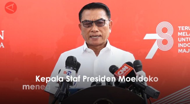 Moeldoko: 'Jangan coba-coba mengganggu presiden!'