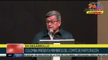 Pablo Beltrán: Vamos a construir una visión común de paz entre todos