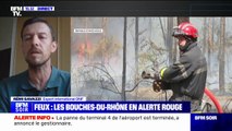 Risque d'incendies dans les Bouches-du-Rhône: 