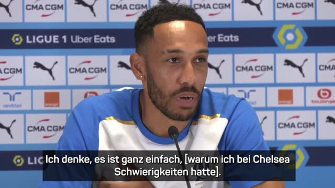 Aubameyang: 'Nach Tuchel nicht mehr viel gespielt'