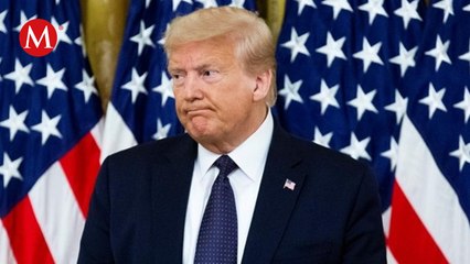 Comparecerá a una corte por invasión a capitolio Donald Trump