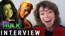 She-Hulk' Finale Spoiler Interviews | Tatiana Maslany Talks Charlie Cox